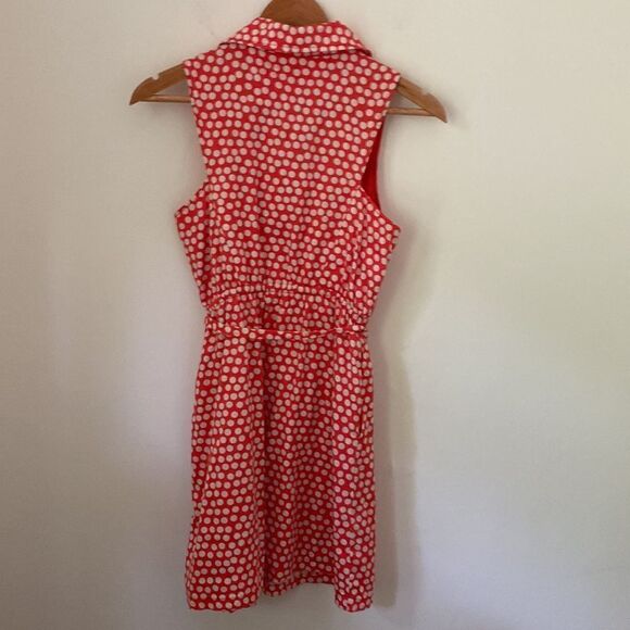 Tulle Retro Cotton Polka Dot Dress - Picture 3 of 12